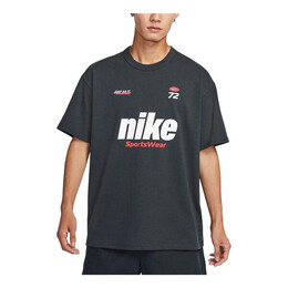 Nike: Чёрная футболка  Premium Essentials