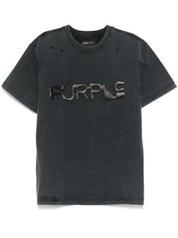 Purple Brand: Футболка с надписями 