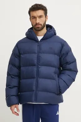 Adidas Originals: Тёмный пуховик 