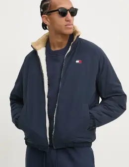 Tommy Jeans: Бежевая куртка 