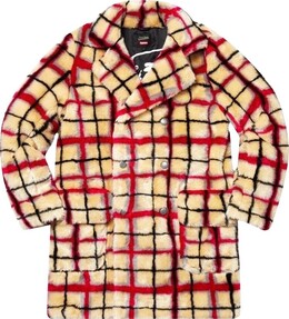 Supreme: Двубортное пальто 