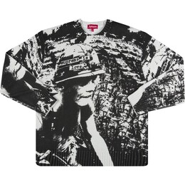 Supreme: Белый свитер  Love