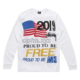 Stussy: Свитшот с длинным рукавом 