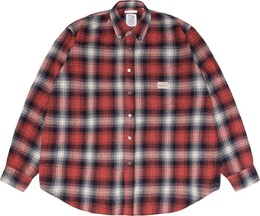 Stussy: Красная рубашка 