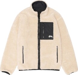 Stussy: Бежевая куртка 