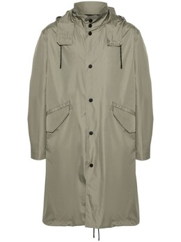 A.P.C.: Длинный пуховик 