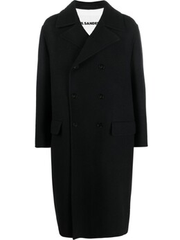 Jil Sander: Двубортное пальто 