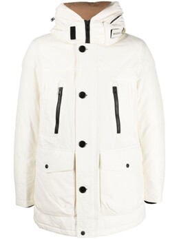 Woolrich: Пальто с капюшоном 