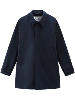 Woolrich: Синий плащ 