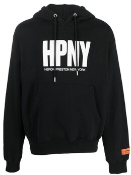 Heron Preston: Чёрная толстовка 
