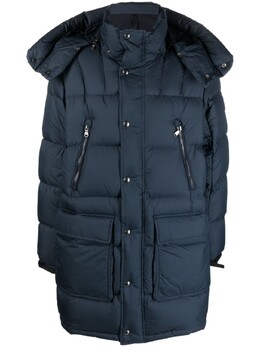 Polo Ralph Lauren: Синий пуховик 