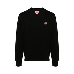Kenzo: Чёрная толстовка  Tiger
