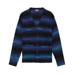 Kenzo: Кардиган в полоску 