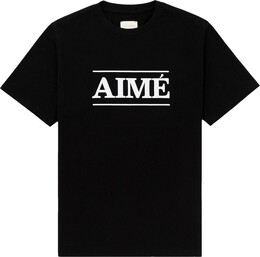 Aimé Leon Dore: Чёрная футболка 