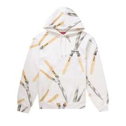 Supreme: Толстовка  Shears с капюшоном