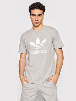 Adidas: Серая футболка  Adicolor Classics