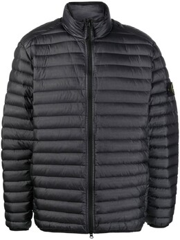 Stone Island: Пуховик с длинным рукавом 