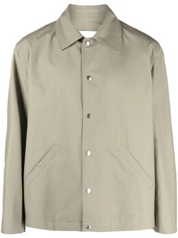Jil Sander: Куртка-рубашка 