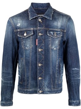 Dsquared2: Джинсовая куртка 