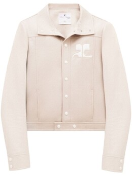 Courreges: Куртка-рубашка 