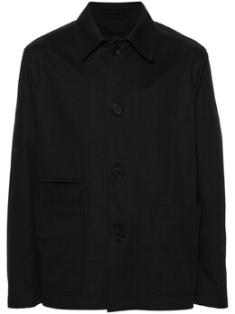 Lanvin: Чёрная куртка 