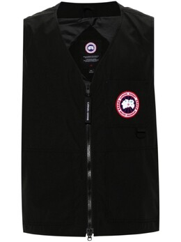 Canada Goose: Чёрный жилет 