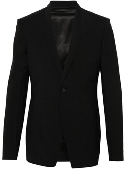 Rick Owens: Однобортные пиджаки 