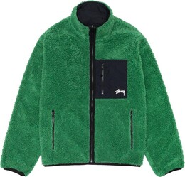 Stussy: Зелёная куртка 