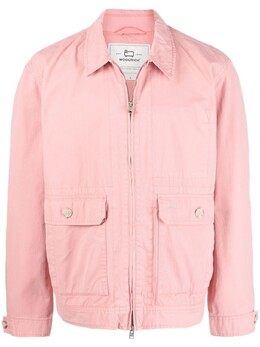 Woolrich: Куртка на молнии 