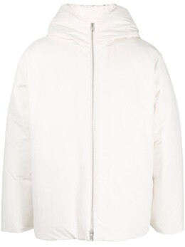 Jil Sander: Пуховик с капюшоном 