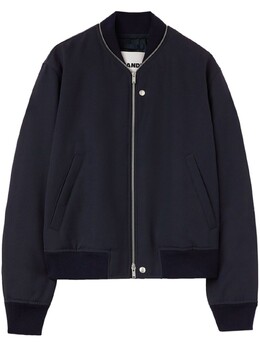 Jil Sander: Куртка из шерсти 