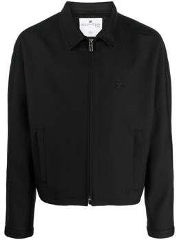 Courreges: Куртка с воротником 