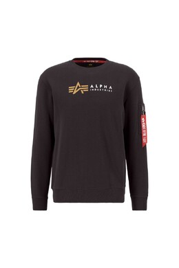 Alpha Industries: Тёмная толстовка 