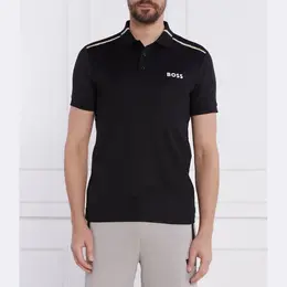BOSS: Чёрная рубашка 