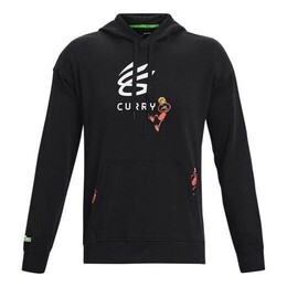 Under Armour: Чёрная толстовка  Curry