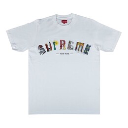 Supreme: Белая футболка 