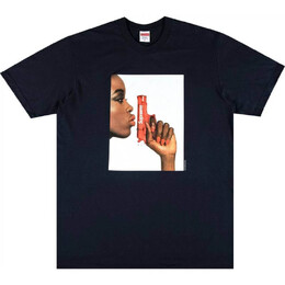 Supreme: Тёмная футболка  Water Pistol