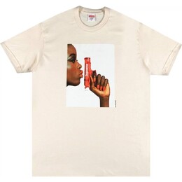 Supreme: Белая футболка  Water Pistol