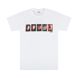 Supreme: Бархатная футболка 