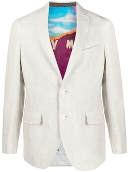 Etro: Однобортные пиджаки 