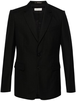 Dries Van Noten: Пиджаки из шерсти 