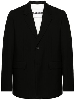 Jil Sander: Пиджаки из шерсти 