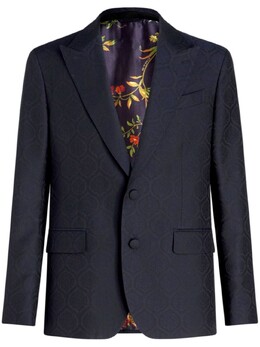 Etro: Однобортные пиджаки 
