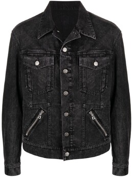 Balmain: Джинсовая куртка 
