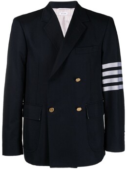 Thom Browne: Синие пиджаки  4-Bar