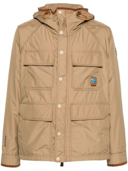 Moncler Grenoble: Пуховик с капюшоном 