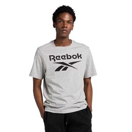 Reebok: Серая футболка 