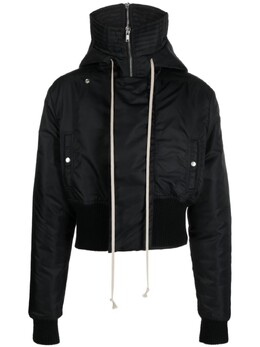 Rick Owens: Куртка с капюшоном 