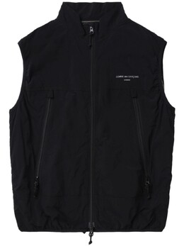 Comme des Garçons: Чёрный жилет 