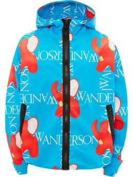 JW Anderson: Куртка с капюшоном 